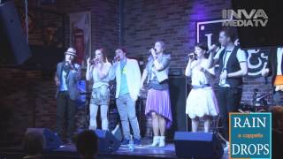 Vocal group Rain Drops - A cappella Live Performance @ InvaTV: Концерт в клубе Life Pub