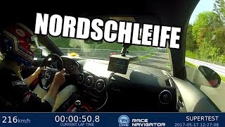 Audi Tt Rs 8S 748 Min Nordschleife Hot Lap Supertest Sport Auto