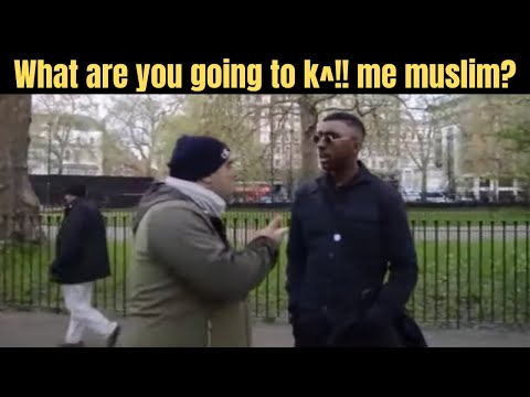 Muslims Become Angry After Smart African Man Shows Failed Logic in Islam!