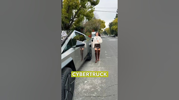 Обзор Cybertruck за 60 секунд