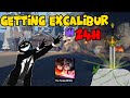 Is it POSSIBLE To Get EXCALIBUR in 24 HOURS? - Roblox The Forge