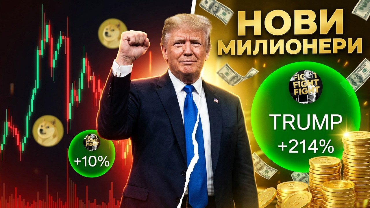 Меме койна на Тръмп, създава нови милионери