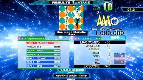 Une mage blanche ESP MFC#743 DDR A20 2020