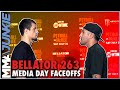 Bellator 263 media day faceoffs