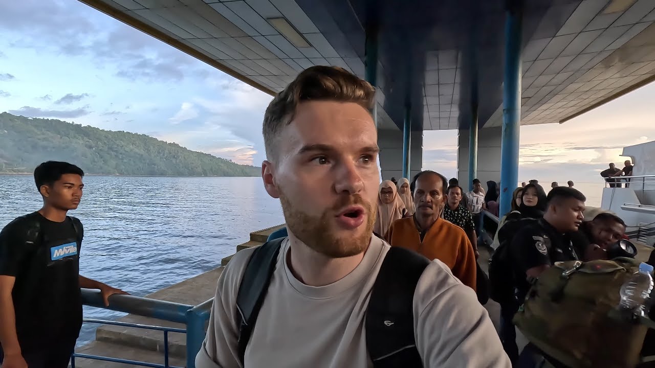 Banda Aceh to Pulau Weh (Weh Island) Ferry in Sumatra, Indonesia 🇮🇩