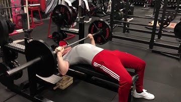 Exercise Library - Chest - Barbell Bench Press