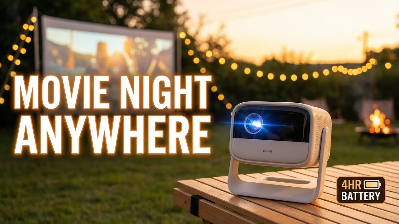 Toumei S7 Review: Ceiling Projection in Bed? YES PLEASE! - YouTube