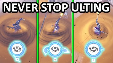 INFINITE DEATH BLOSSOMS Build in Overwatch Stadium