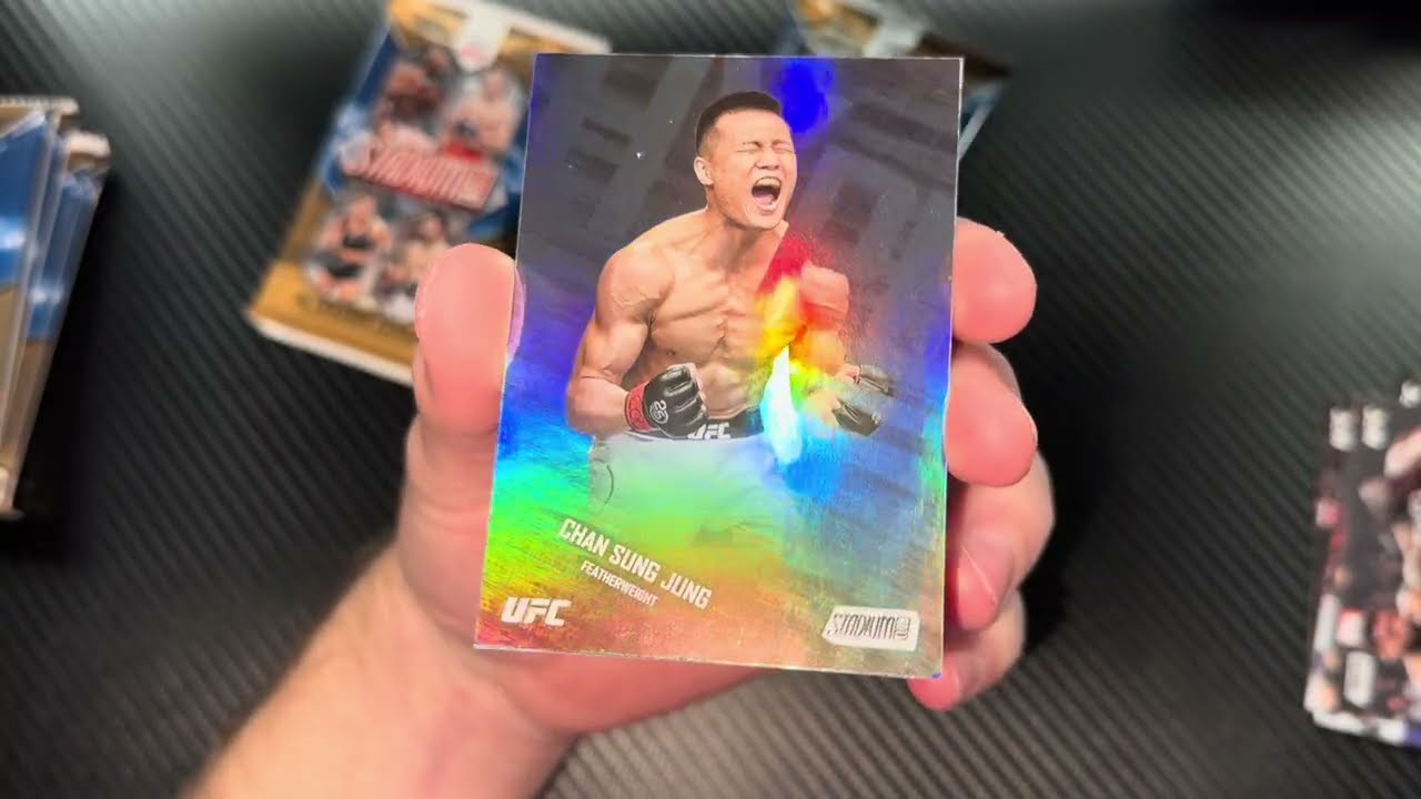 UFC Stadium Club Mega Box Rip!!! Rookie On-Card Auto Pulled! 2025 Debut Product!!