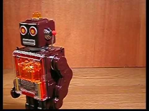 ブリキ・ロボットの仕組み Mechanism of tin robot - YouTube
