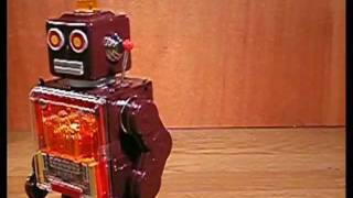 ブリキ・ロボットの仕組み Mechanism of tin robot - YouTube