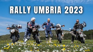 My First rally with the new KTM 890 adventure R | RALLY UMBRIA 2023