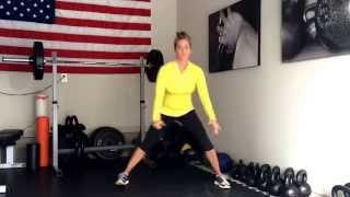 Karen Smith Master SFG - Cossack Squat tutorial