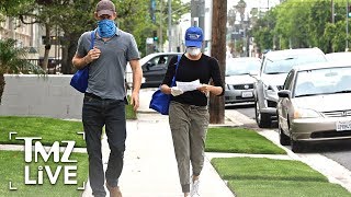 Meghan & Harry  Bel Air Mansion Shopping | TMZ Live