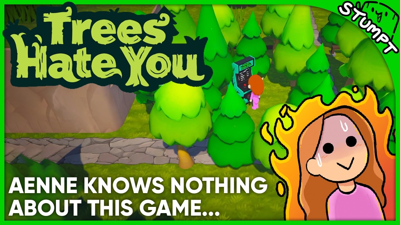 Biggest Troll Game Ever? - Trees Hate You (Demo Gameplay)