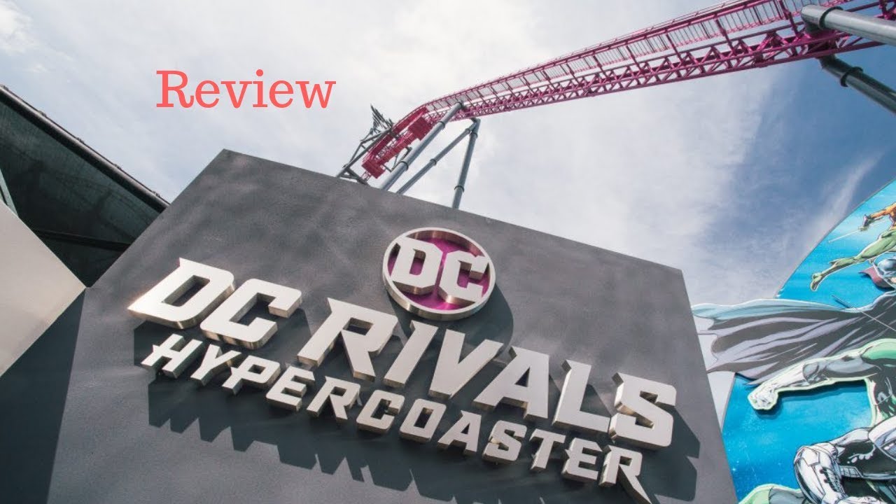 DC Rivals Hypercoaster Review - YouTube