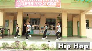 Mass Dance 2018 (GSCNHS - Demo Video - Mirrored)