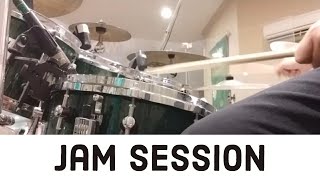 Jam Session On Drums @YossicDrums