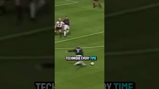 Why David Beckham’s Free Kicks Were So Accurate #football