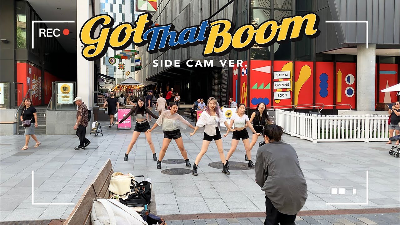 [KPOP IN PUBLIC BEHIND] SECRET NUMBER(시크릿넘버) "Got That Boom" Dance Cover Side Cam Ver.
