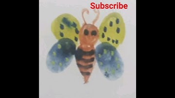 finger Print art Day 6#shortsvideo #youtubeshorts #shorts