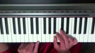 Answer - Tyler the Creator (Piano Tutorial)