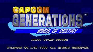 Capcom Generations Wings Of Destiny - Intro