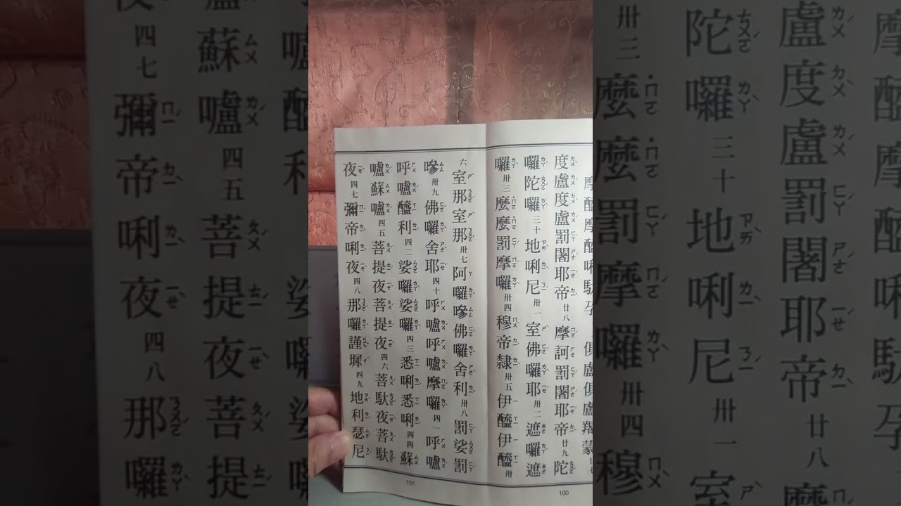 實證八字命理 : 大悲咒 (梵音) 此咒能遣除一切障礙,且能成就一切喜法。 縮圖