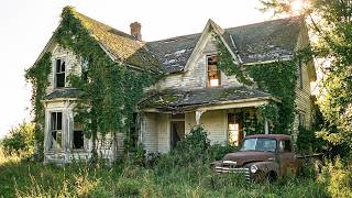 Abandoned 150 Year Old house Renovation - 1 Year Timelapse