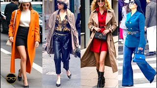 Milan's Stylish Spring Street Fashion: Chic, Elegant And Trendy Italy's Most Gorgeous Hottest Looks