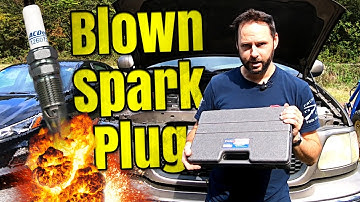 Fixing a Blown Spark Plug on Ford F150