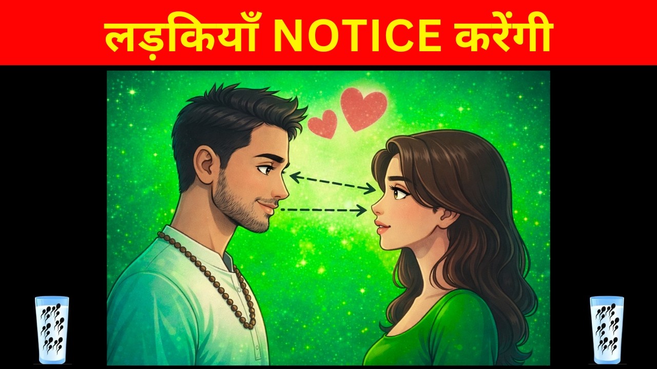 ब्रह्मचारी लड़को का आकर्षण 😳💘 | Girls क्यों खिंचती हैं? | Unlimited Brahmacharya Women Attraction 💥