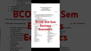 #youtube #exam #shortsfeed #youtubeshorts #video #business #economics #semester #education #question