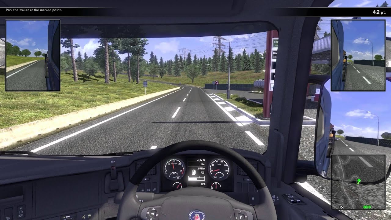 Scania Truck Driving Simulator Louder Turbo mod Gameplay - YouTube
