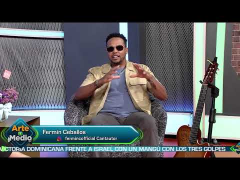 Fermín Ceballos celebra su nominación a Premios Soberano 2025 a Artista Residente en el Extranjero
