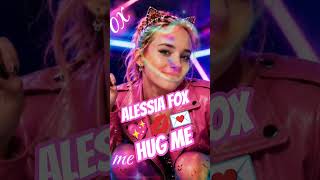 ALESSIA FOX . Hug me. #neonvibes #lovesongs #nightdrivesong #nightdrivemusic #nightvibes #love