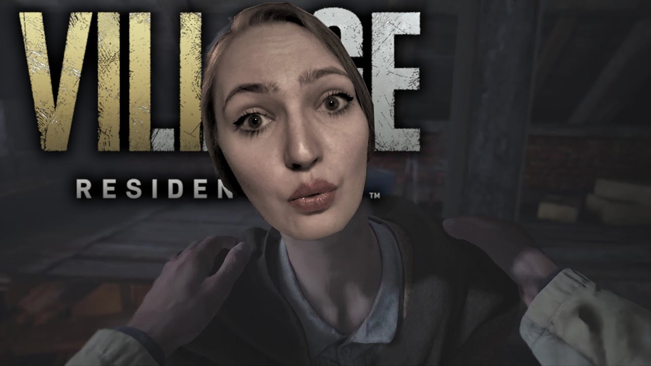 ROMANIAN REACTS TO VILLEGE DEMO GAMEPLAY | Resident Evil Village | Anida Gaming