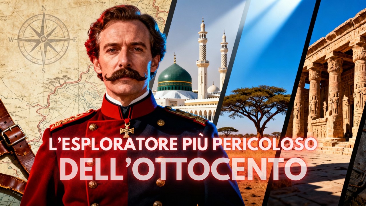 Il ribelle dell’età vittoriana: la vita proibita di Richard Burton