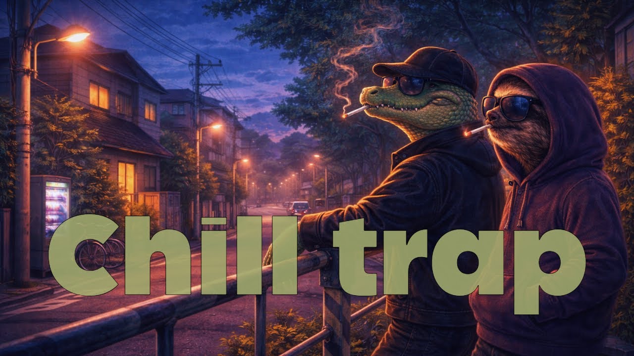 Midnight Tokyo Feels Different | Cloudy Trap, Chill Trap Mix