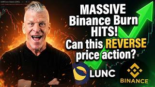 Terra Luna Classic MASSIVE Binance Burn HITS! Can this REVERSE price action?