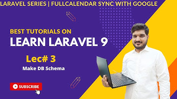 Laravel Series Db Schema | Fullcalendar sync google calendar | Full Example