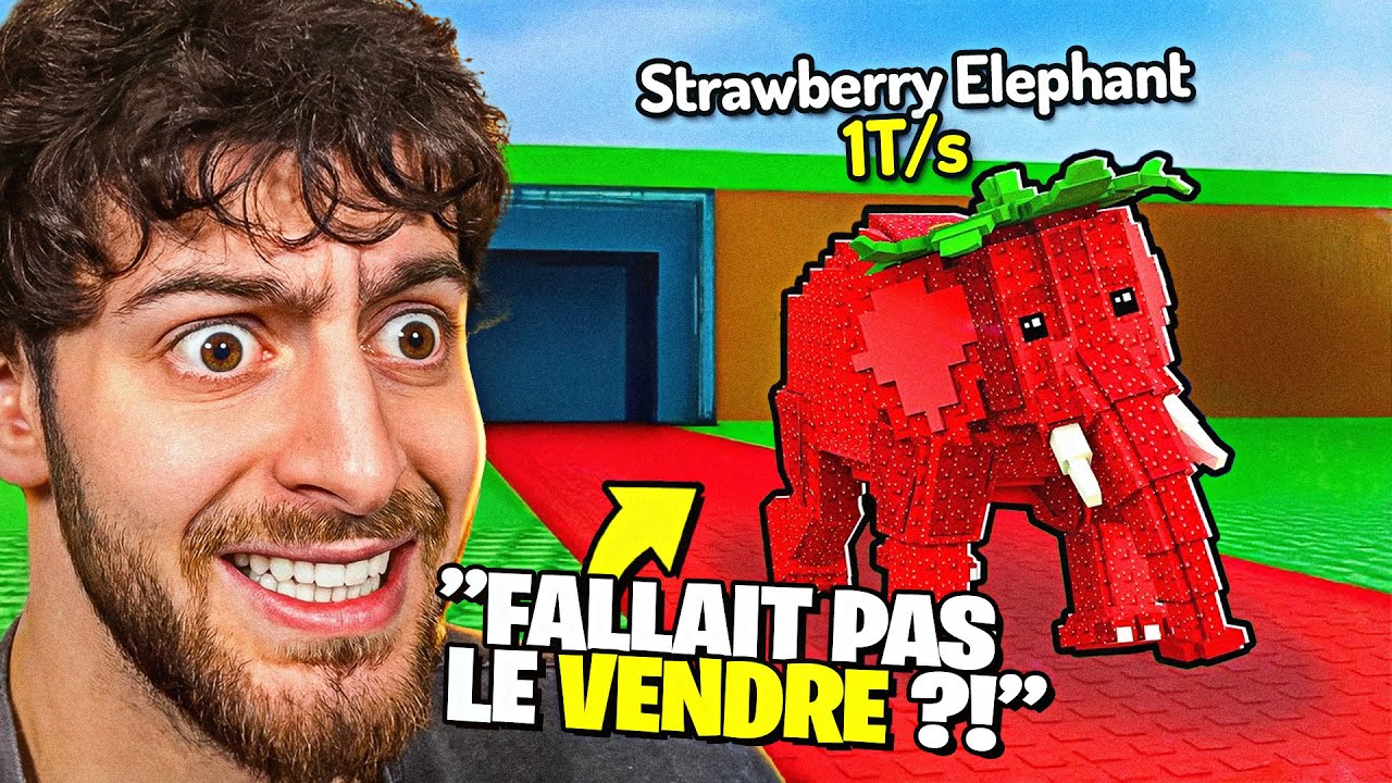 JE RENDS FOU LES PETITS DE STEAL A BRAINROT 💀❌ (je fais n'importe quoi) Roblox