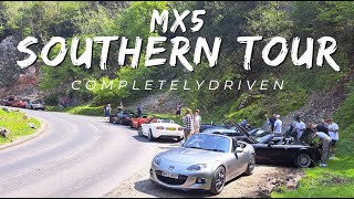 Miata MX5  -  Tour 1 - Southern Adventure 2024