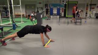 Movement Prep   Minihandwalks w  miniband