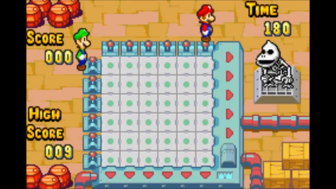 M&L Superstar Saga Part 17: Barrel games with Donkey Kong. - YouTube