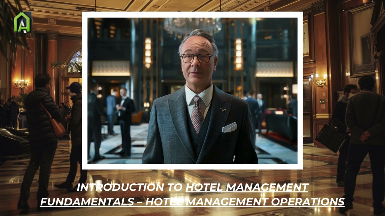Hospitality Academy --  Hotel Management Fundamentals - Hotel Management Operations