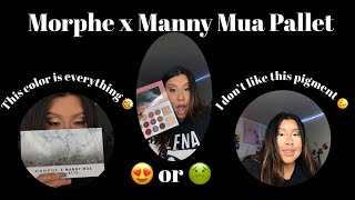 Morphe x Manny MUA Review (Must Watch)