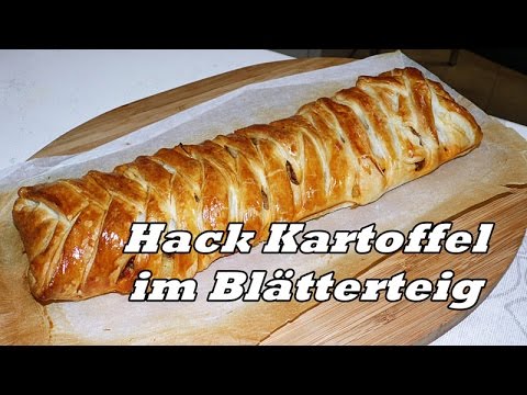 Gefüllte Auberginen mit Hackfleisch und Mozzarella Käse überbacken! Schritt für Schritt Anleitung. L. 