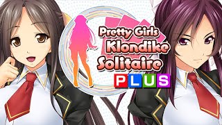 Pretty Girls Klondike Solitaire PLUS gameplay. screenshot 4