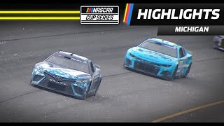 Martin Truex Jr. Closely Nabs The Stage 2 Win From Daniel Suárez Nascar